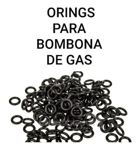 Sello Orings Para Bombona De Gas Domestico (400 Unds)