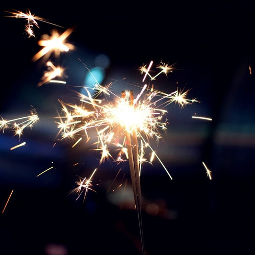 Estrellitas Chispas Sparklers Fuego Artificial Luz Bengala
