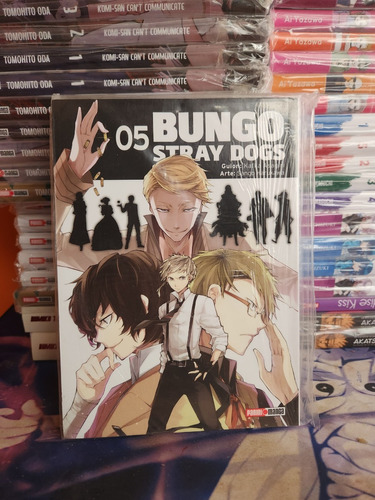 Bungo Stray Dogs Tomo 5 Manga Panini Mexico