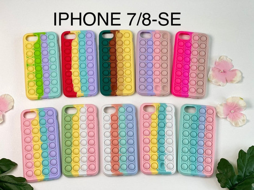 Estuche Celular Pop It