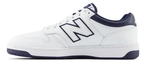 Tenis New Balance 480-blanco/negro