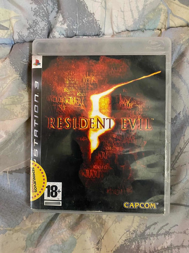 Resident Evil 5 Ps3 Como Nuevo