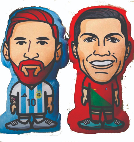 Souvenir Muñeco Messi Fútbol X 10 Unidades