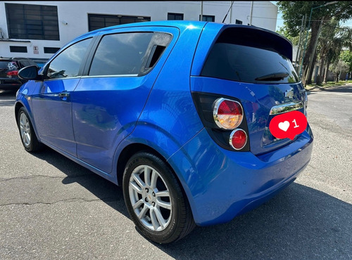 Chevrolet Sonic 1.6 Ltz At Mx