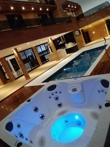Sobrado Com 4 Dormitórios À Venda, Construído Em 2 Lotes, R$ 5.500.000 - Alphaville Nova Esplanada I - Votorantim/sp, Próximo Ao Shopping Iguatemi. - So0113 - 67640783