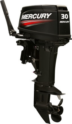 Motor De Popa 30 Hp 2 Tempos Mercury - Novo A Faturar