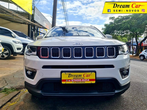 Imagem 8 de 15 de Jeep Compass Longitude 2.0 Branco 2018