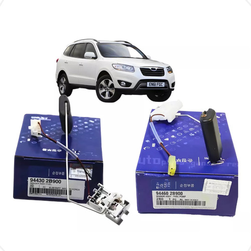Par Boia Sensor Nível Combustivel Santa Fe 2.7 V6 Original