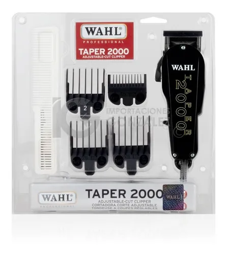 M quina Wahl Cortadora De Cabello Taper 2000 Profesional