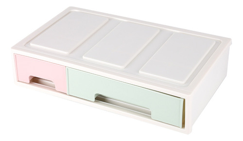 Soporte De Escritorio Colorido Para Joyas Con Cajones (tipo