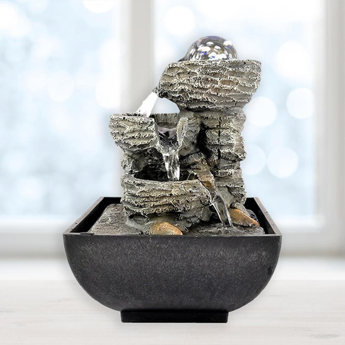 Fuente De Cascada De Mesa Meditación Estilo 5 Estilo 5