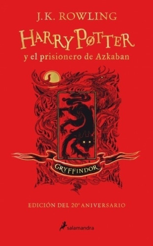 Harry Potter Iii Y El Prisionero De Azkaban - Gryffindor (20