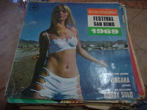 Portada Festival San Remo 1989 P1