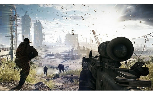 Jogo Battlefield 4 E Tropa De Elite Bluray Xbox 360 Ea Games