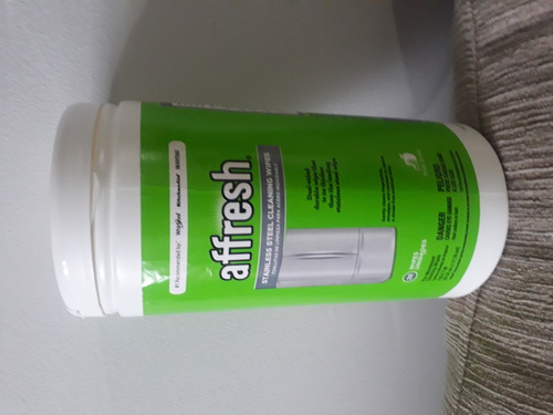 Toallas Limpiador Para Acero Inoxidable Affresh By Whirlpool