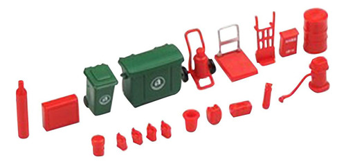 - 30x Accesorios De Taller De Reparación En Miniatura Modelo