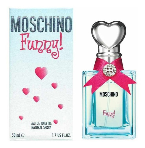 Perfume Moschino Funny Edt 100 Ml - mL a $2190