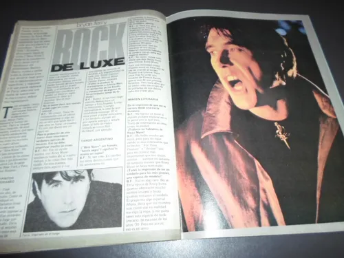 Pelo 311 Duran Duran Charly Garcia Yorio Soda Stereo Poster (Usado)