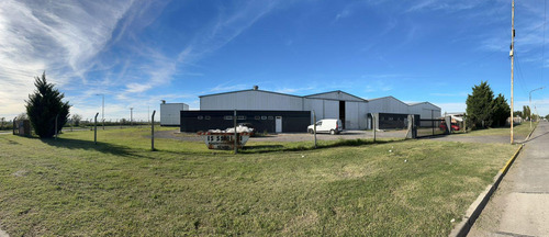 Depósito En Alquiler O Venta Dentro Del Parque Industrial Pergamino