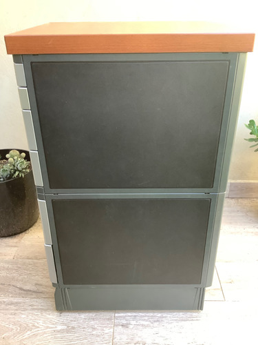Cajonera 6 Cajones Marca Archivos Activos - Ver Descripción Plateado (Usado)