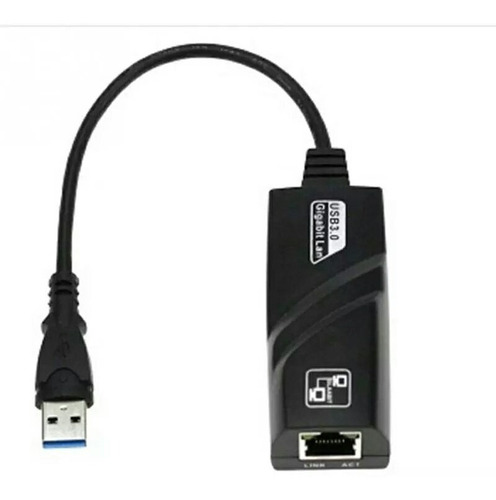 Imagen 6 de 6 de Adaptador Externo Ethernet Lan Rj45 Usb 3.0 10/100/1000 Mbps