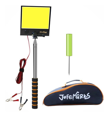 Jufengrks Luces Telescópicas De Camping De 7900 Lm, Poste Te