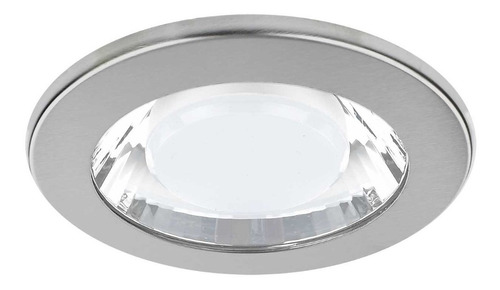 Lámpara De Techo Led Empotrar Bote E27 Tecnolite Nadi 9w