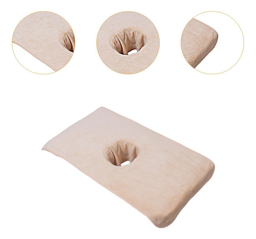 Toalla De Mesa De Masaje Toalla Facial Con Agujero, Toalla