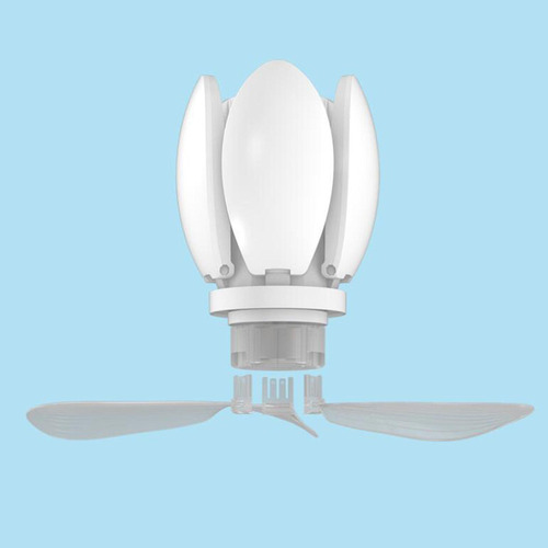 G Moderno Ventilador De Techo Plegable Con Control Remoto Y