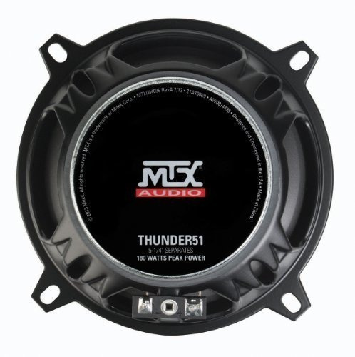 Mtx Audio Thunder51 Component Speaker Set Of