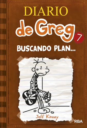 Diario De Greg 7: Buscando Plan / Jeff Kinney