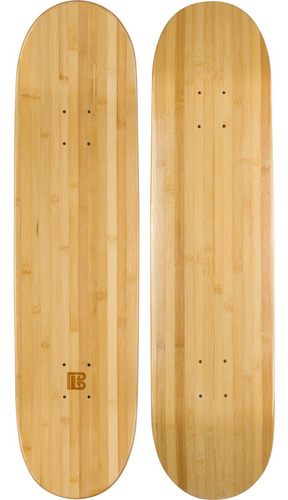 Tabla Patineta Blanco Pop Fuerza Sostenibilidad