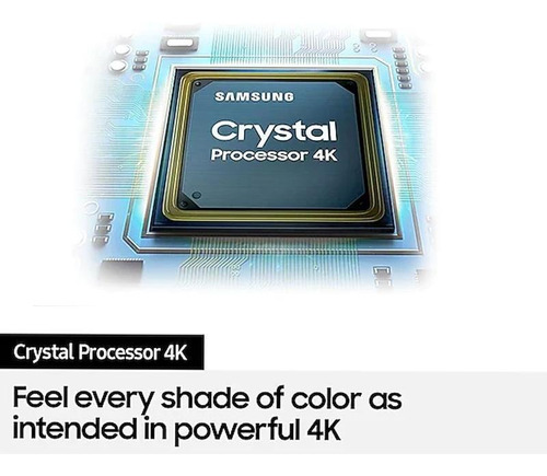 Imagen 5 de 8 de Televisor Samsung 70 4k Uhd Smart 2021 Crystal