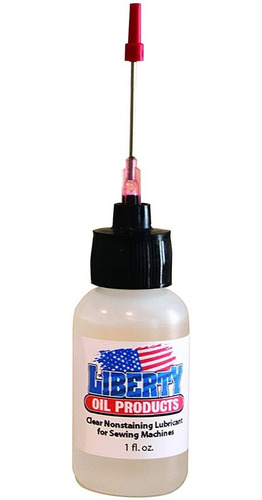 Liberty Oil, Aceite Transparente Que No Mancha Para Lubricar