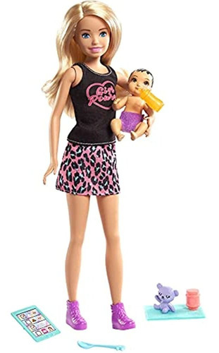 Barbie Skipper Babysitters Inc. Juego De Muñecas Y Accesorio