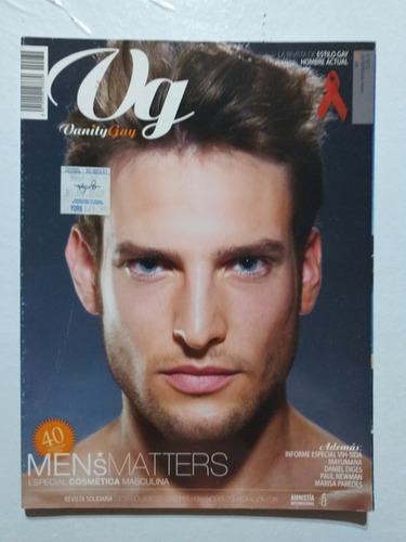 Revista Vg Vanity Gay # 32. Lgbt. Gay. 