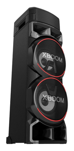 Parlante LG Xboom Rn9 Bluetooth Negro Bafle