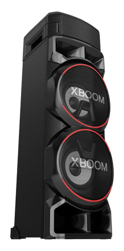 Imagen 2 de 5 de Parlante LG XBOOM RN9 con bluetooth negro 200V-240V