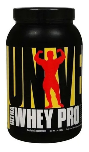 Suplemento en polvo Universal Nutrition  Ultra Whey Pro proteínas sabor double chocolate chips en pote de 909g