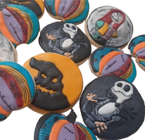 Cookies Glaseadas