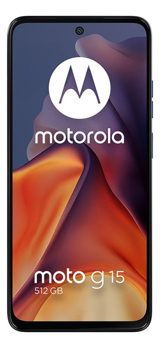 Moto G15 4/512gb Azul Marino