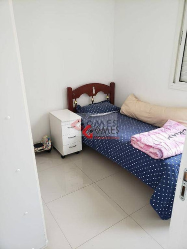Apartamento Com 3 Dormitórios À Venda, 64 M² Por R$ 350.000,00 - Piraporinha - Diadema/sp - Ap3114