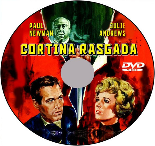 Cortina Rasgada Paul Newman Hitchcock Dublado E Legendado