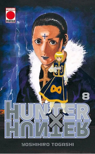 Hunter X Hunter #8 - Cazador X  (panini España)
