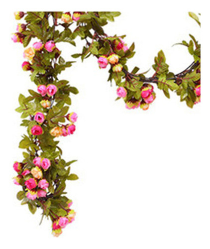 Guía Para Colgar Guirnaldas De Flores De Rosas Artificiales
