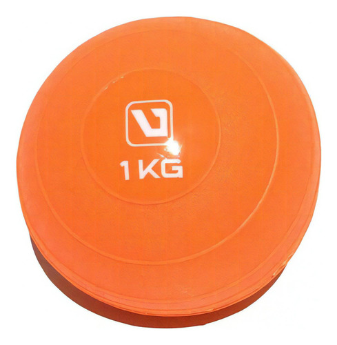 Soft Ball - Mini Bola De Exercício 1kg - Laranja - Liveup