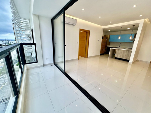 Alquilo Apartamento De 1 Habitacion Con Linea Blanca - Nuevo - Bella Vista
