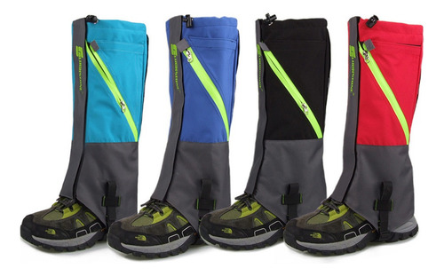 Impermeable Polainas Leggings Nieve Bota Pierna Cubre