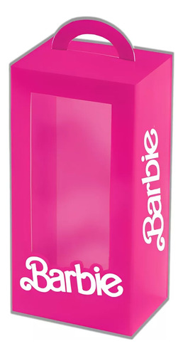 Kit Imprimible Molde Caja Barbie Box Editable