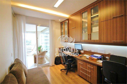 Apartamento Com 3 Dormitórios À Venda, 187 M² Por R$ 2.175.000 - Vila Leopoldina - São Paulo/sp - Ap18558